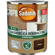 Farby i impregnaty do drewna - Sadolin Lakierobejca Dekoracyjna szybkoschnąca wenge 0,7 l - miniaturka - grafika 1