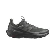 Buty trekkingowe męskie - Męskie buty turystyczne Salomon Elixir Active GTX phantom/black/magnet - 8 - miniaturka - grafika 1