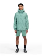 Kurtki i kamizelki sportowe męskie - Berghaus Kurtka funkcyjna "Deluge Pro 3.0" w kolorze miętowym - miniaturka - grafika 1