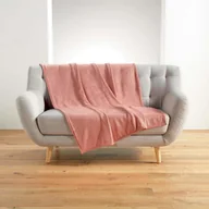 Narzuty - Douceur d'intérieur Douceur dintérieur Narzuta na łóżko MAZARINE 125 x 150 cm różowa B07VFXJLYC - miniaturka - grafika 1