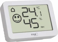 Termometry domowe - TFA TFA 30.5055.02 Digital Thermometer Hygrometer - miniaturka - grafika 1