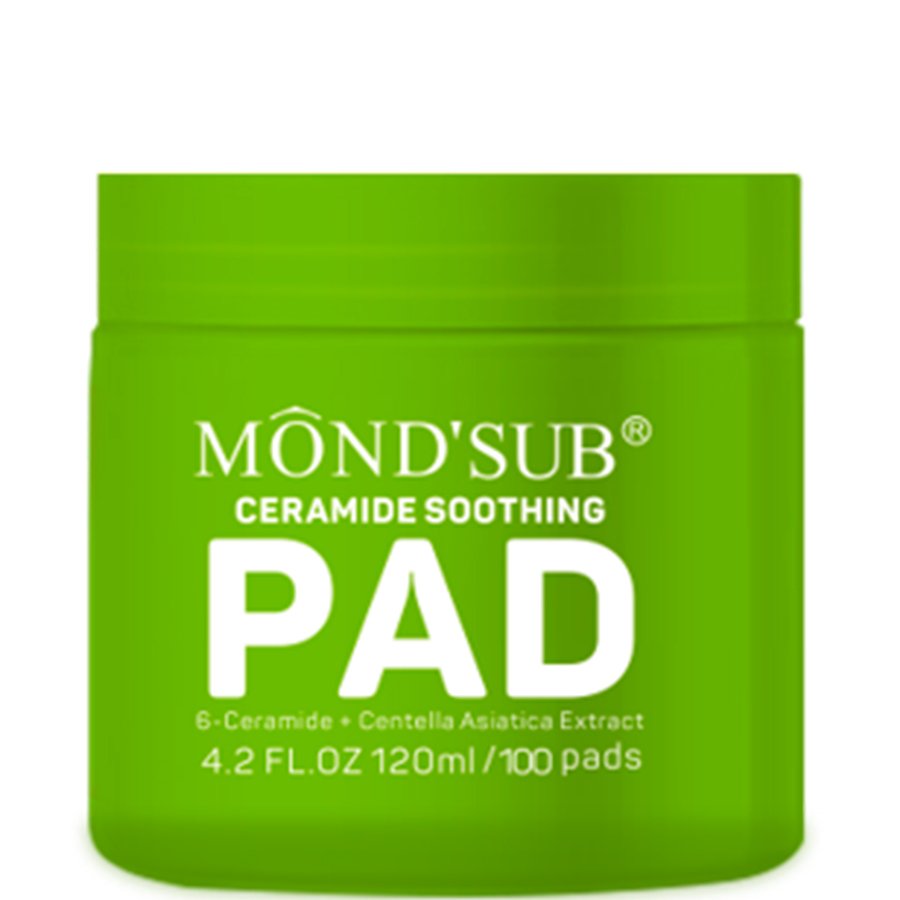 Mond'Sub Ceramide Soothing Pad, Ceramidowy płatek łagodzący