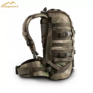 Plecak militarny Wisport Zipper Fox 25 - black - Plecaki - miniaturka - grafika 3