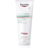 Balsamy i kremy do ciała - Eucerin DermoPure krem do ciała o potrójnym działaniu 200 ml - miniaturka - grafika 1