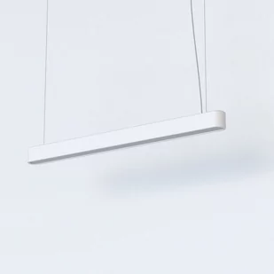Lampa wisząca SOFT LED WHITE T8 16W 90x6cm biały - Lampy sufitowe - miniaturka - grafika 1
