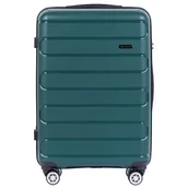 Walizki - WINGS Walizka Podróżna - lekka walizka z kółkami i uchwytem teleskopowym - miniaturka - grafika 1