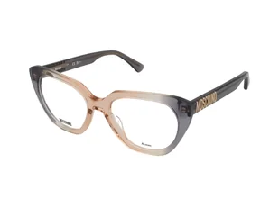 Dioptrie szkieł Moschino MOS628 MQE - Okulary korekcyjne, oprawki, szkła - miniaturka - grafika 1