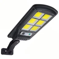 Lampy ogrodowe - Lampa uliczna solarna LED Maclean MCE446 z czujnikiem ruchu i pilotem IP54, 4W, 400lm, 6500K, Li-ion 1200 mAh, 3 tryby pracy - miniaturka - grafika 1