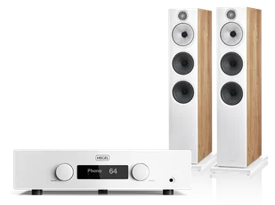 Hegel H190v (biały) + 603 S3 (dąb) - Zestawy stereo - miniaturka - grafika 1