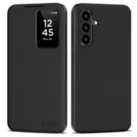 Etui i futerały do telefonów - Etui TECH-PROTECT Smart Wallet do Samsung Galaxy A56 5G Czarny - miniaturka - grafika 1