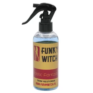 Funky Witch Plastic Fantastic Trim Restorer - Dressing do plastików wewnętrznych 215ml - Kosmetyki samochodowe - miniaturka - grafika 1