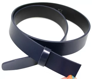 Wizytowy Pasek Skórzany 35 mm BEZ KLAMRY Dla Pełnej Klamry AUTOMAT/SAMOZACISK Garnitur KOLOR PASZ35/ GRANATOWY - Paski Wizytowy Pasek Skórzany 35 mm BEZ KLAMRY Dla Pełnej Klamry AUTOMAT/SAMOZACISK Garnitur KOLOR PASZ35/ GRANATOWY - Paski - miniaturka - grafika 4