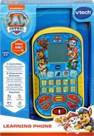 Zabawki kreatywne - VTECH PAW PATROL Educational toy Learning phone In English lang. - miniaturka - grafika 1