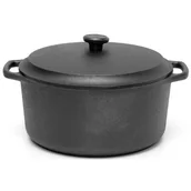 Garnki - Skeppshult Garnek żeliwny 7l 75400 - miniaturka - grafika 1