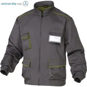 Odzież robocza - DELTAPLUS M6VES BLUZA PANOSTYLE Z POLIESTRU (65%) I BAWEŁNY (35%), 235 g/m  (SZAROZIELONY) - miniaturka - grafika 1