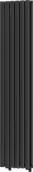 Grzejniki pokojowe - Mexen Dallas grzejnik dekoracyjny 1600 x 360 mm, 1039 W, czarny - W214-1600-360-00-70 - miniaturka - grafika 1