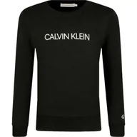 Bluzy dla chłopców - CALVIN KLEIN JEANS Bluza | Regular Fit - miniaturka - grafika 1