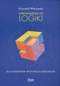 Matematyka - Wprowadzenie do logiki - miniaturka - grafika 1