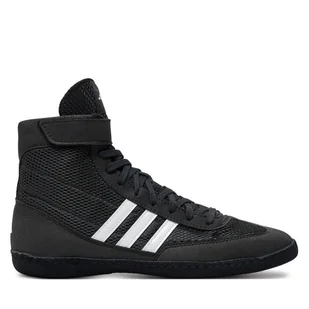 Buty bokserskie adidas Combat Speed 4 IG2020 Czarny - Kimona, stroje i obuwie - miniaturka - grafika 1