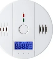 Pozostałe detektory - Lumenix Czujnik gazu tlenku węgla czadu alarm LED , bateria 3xAA czuły - miniaturka - grafika 1