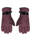 Rękawice narciarskie - Roxy Rękawice narciarskie Jetty Solid ERJHN03267 Szary - miniaturka - grafika 1