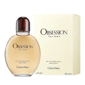 Wody i perfumy męskie - Calvin Klein Obsession For Men Woda toaletowa 30ml - miniaturka - grafika 1