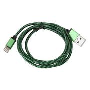 Kable USB - Platinet USB A Lightning 1m Zielony - miniaturka - grafika 1