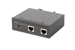 Digitus Professional Splitter Professional DN-651111 Gigabit PoE+ 802.3bt przemysłowy) - Akcesoria do monitoringu - miniaturka - grafika 1