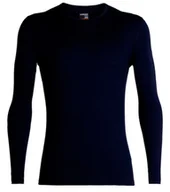 Koszulki męskie - Koszulka męska Icebreaker  200 Oasis LS Crewe M - miniaturka - grafika 1