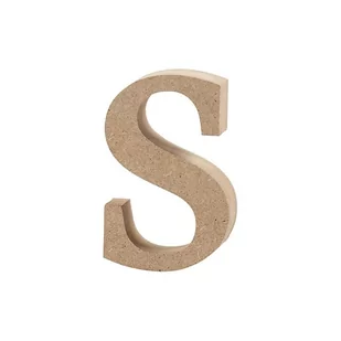 Creativ Company A/S Litera S, 8,5 cm - Pozostałe akcesoria dla plastyków - miniaturka - grafika 1
