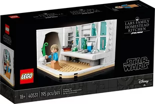 LEGO Star Wars Kuchnia Rodziny Larsów 40531 - Klocki - miniaturka - grafika 1