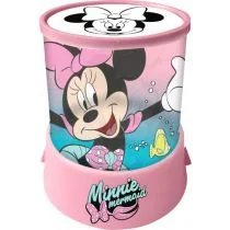 Projektor cylindryczny LED Myszka Minnie. Minnie Mouse MN30032 Kids Euroswan - Projektory dla dzieci - miniaturka - grafika 1