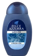 Żele pod prysznic dla mężczyzn - Felce Azzurra Felce Azzurra Uomo Fresh Ice Szampon i żel pod prysznic dla mężczyzn 2w1 250 ml) 893C-5459F_20170719115128 - miniaturka - grafika 1