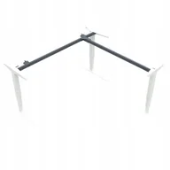 Biurka - Narożny stelaż elektryczny regulowany do biurka - miniaturka - grafika 1