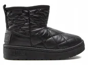 Botki damskie - Buty Dziecięce Big Star Kk374242 Śniegowce 32 - miniaturka - grafika 1