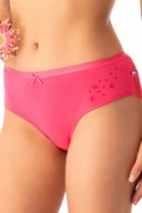 Majtki damskie - KEY FIGI DAMSKIE LPC 570 B25 2 SZT. XXL CZERWONY-GRANATOWY - miniaturka - grafika 1