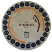 Termometry kuchenne - BROWIN BROWIN Termometr BROWIN 080202 - miniaturka - grafika 1