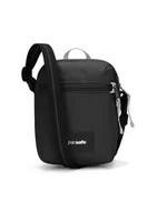 Nerki - Saszetka Pacsafe Go Micro Crossbody - jet black - miniaturka - grafika 1