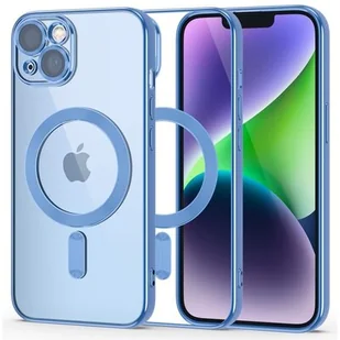 Etui ochronne Ring MagShine Case do MagSafe do iPhone 14 Sky Blue - Etui i futerały do telefonów - miniaturka - grafika 1
