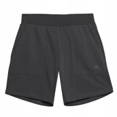 Spodenki męskie - 4F Spodenki Męskie Dresowe Tshom074 Szare M - miniaturka - grafika 1