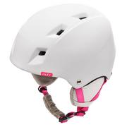 Meteor Kask Narciarski Snowboard Kiona biały/różowy S