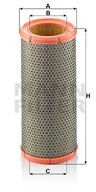 Filtry powietrza - Filtr powietrza Mann-filter C 1184 - miniaturka - grafika 1