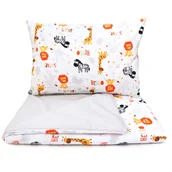 Pościel dla dzieci - POŚCIEL 140x200 DZIECIĘCA 2EL + POSZEWKA 70X80 DO ŁÓŻKA MŁODZIEŻOWA Kerstin - miniaturka - grafika 1