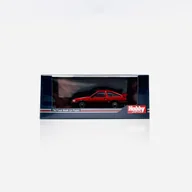 Samochody i pojazdy dla dzieci - Toyota Corolla Levin AE86 3 Door Customised Version Red/Black 2 Tone Hobby Japan 1:64 - miniaturka - grafika 1