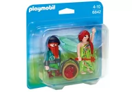 Klocki - Playmobil Duo Pack Elf i Krasnal 6842 - miniaturka - grafika 1