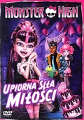 Kino familijne DVD - FILMOSTRADA Monster High: Upiorna siła miłości (DVD) - miniaturka - grafika 1