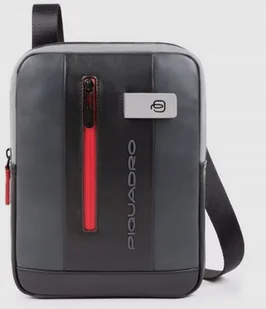 Piquadro Piquadro, Urban, Leather, iPad Sleeve, Crossbody Bag, Black/Grey, CA1816UB00, 21 x 27 x 6 cm, For Men For Men - Teczki i aktówki - miniaturka - grafika 1