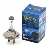 Żarówki samochodowe - Żarówka H7 Sct Basic 12V 55W PX26d - miniaturka - grafika 1
