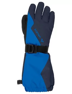 Rękawiczki - VAUDE Dziecięce rękawiczki Snow Cup Gloves, radiate blue, 3, 05262 - grafika 1