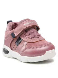 Buty dla dziewczynek - Geox Sneakersy B Pillow G. C B154FC 044AJ C8007 Różowy - grafika 1